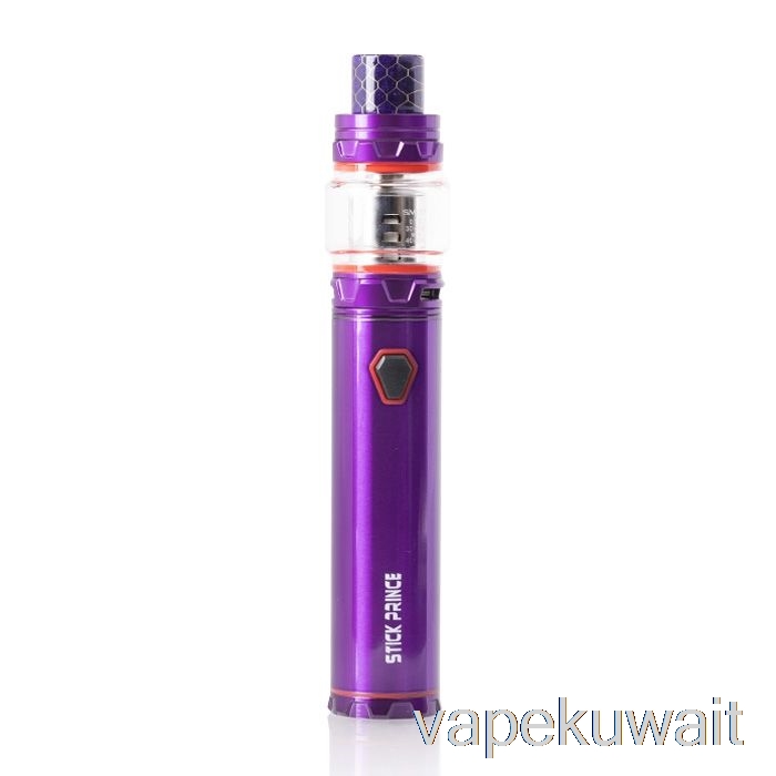 مجموعة سموك ستيك برينس - مجموعة كبسولات Vape TFV12 برينس الأرجوانية على شكل قلم